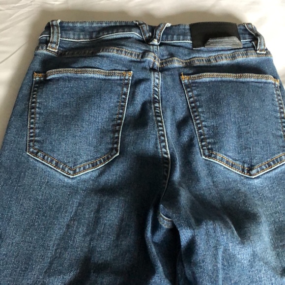 Women’s size 26 Volcom Liberator High Rise Skinny Blue Jeans - Picture 12 of 13